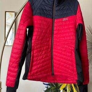 B Vertigo BVX Anitha Woman’s Light Quilted Jacket Small New